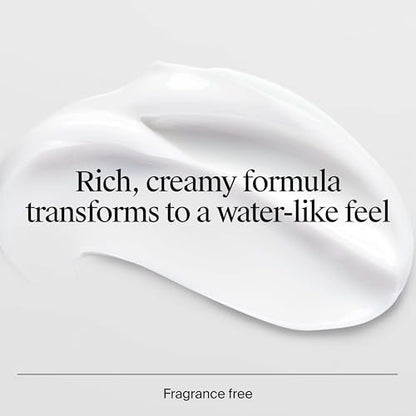 Neutrogena Hydro Boost Water Cream 72H Hydrating Face Moisturizer with Hyaluronic Acid for Normal to Extra Dry Skin, Fragrance Free, 1.7 oz + Trial Size Hydro Boost Hydrating Gel Cleanser 0.5 fl oz Avelisse