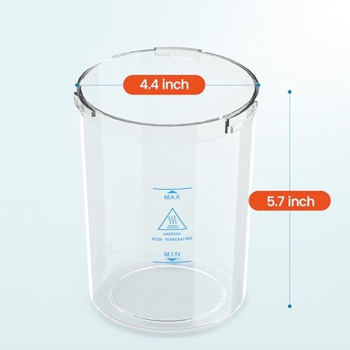 SalonDepot Universal Plastic Water Cup for Facial Steamer - Transparent, 1 PC - görsel 4