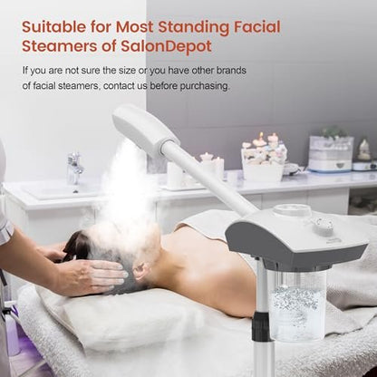SalonDepot Universal Plastic Water Cup for Facial Steamer - Transparent, 1 PC