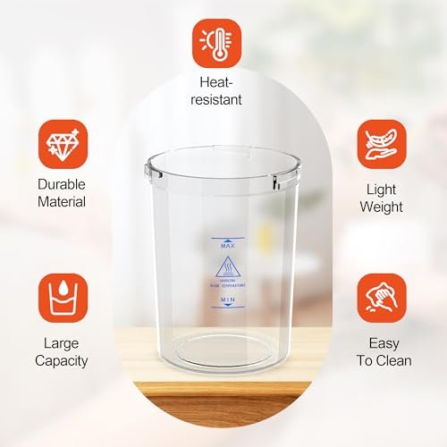 SalonDepot Universal Plastic Water Cup for Facial Steamer - Transparent, 1 PC - görsel 6