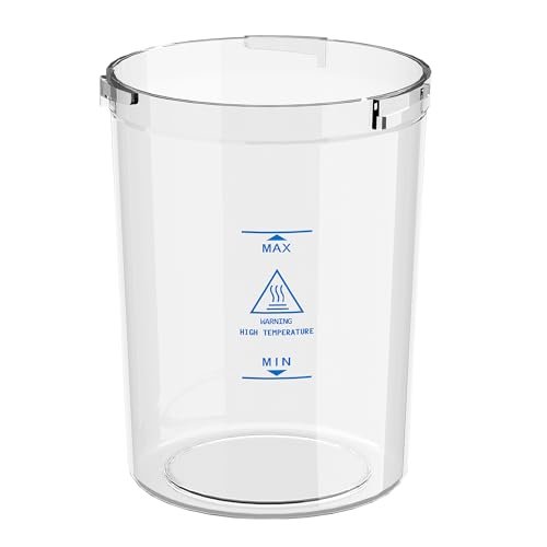 SalonDepot Universal Plastic Water Cup for Facial Steamer - Transparent, 1 PC - görsel 2