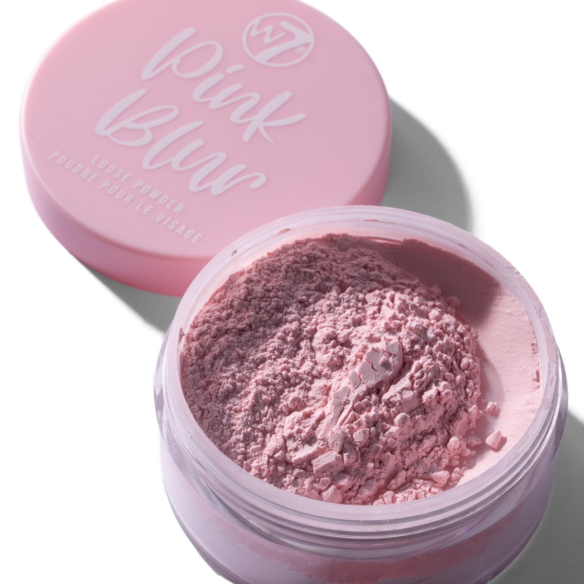 W7 Loose Face Powder Trio - Banana, Nude & Pink Setting Powders - Ultra-Fine 3-Piece Set for Flawless Makeup - görsel 13