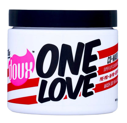 The Doux One Love Co-Wash 16 oz - Moisturizing Cleansing Conditioner for Natural Hair Avelisse