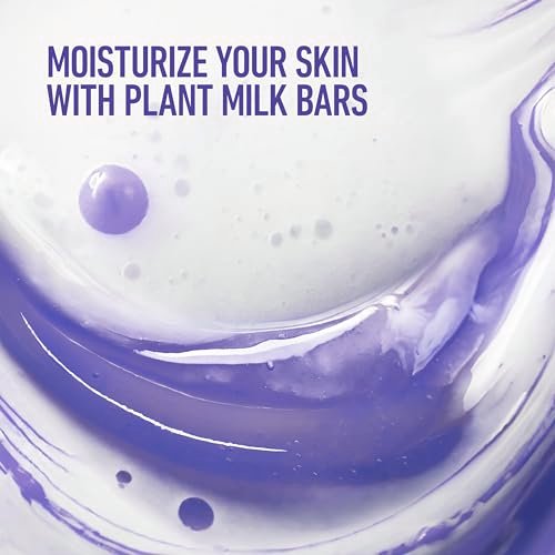 Dove Plant Milk Cleansing Bar Soap Macadamia Milk & Willow Lavender Serenity Seeker 4 Count – Gentle Moisturizing Cleanser for Sensitive Skin, Sulfate-Free, Paraben-Free, 98% Biodegradable Avelisse