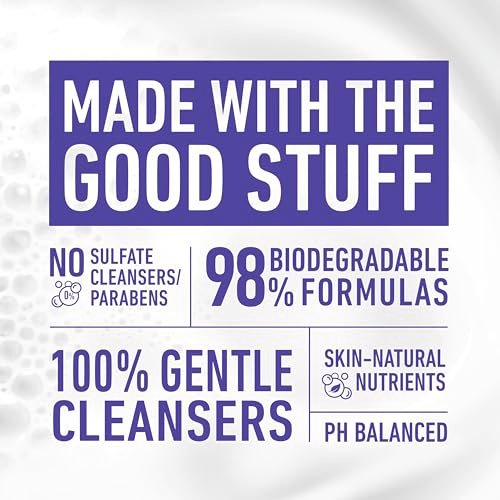 Dove Plant Milk Cleansing Bar Soap Macadamia Milk & Willow Lavender Serenity Seeker 4 Count – Gentle Moisturizing Cleanser for Sensitive Skin, Sulfate-Free, Paraben-Free, 98% Biodegradable Avelisse
