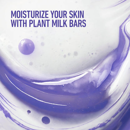 Dove Plant Milk Cleansing Bar Soap Macadamia Milk & Willow Lavender Serenity Seeker 4 Count – Gentle Moisturizing Cleanser for Sensitive Skin, Sulfate-Free, Paraben-Free, 98% Biodegradable Avelisse