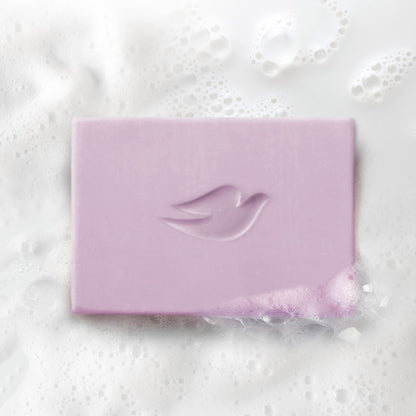 Dove Plant Milk Cleansing Bar Soap Macadamia Milk & Willow Lavender Serenity Seeker 4 Count – Gentle Moisturizing Cleanser for Sensitive Skin, Sulfate-Free, Paraben-Free, 98% Biodegradable Avelisse
