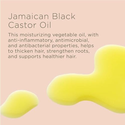 Hairitage Biotin & Jamaican Castor Oil Hair Conditioner for Thinning Hair - Promotes Hair Growth - Deep Conditioning Treatment - Extra-Strength Sulfate-Free - 13 Fl Oz