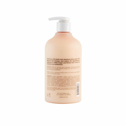 Hairitage Biotin & Jamaican Castor Oil Hair Conditioner for Thinning Hair - Promotes Hair Growth - Deep Conditioning Treatment - Extra-Strength Sulfate-Free - 13 Fl Oz