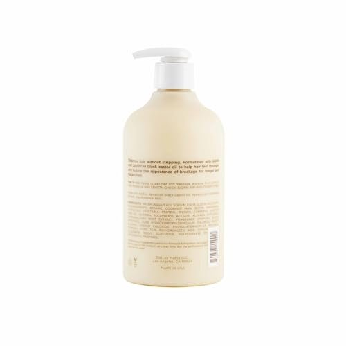 Hairitage Biotin Shampoo for Hair Growth - Sulfate-Free Thickening & Volumizing Formula with Jamaican Black Castor Oil for Women & Men - Hydrating Repair for Thinning & Hair Loss - 13 Fl Oz - görsel 4