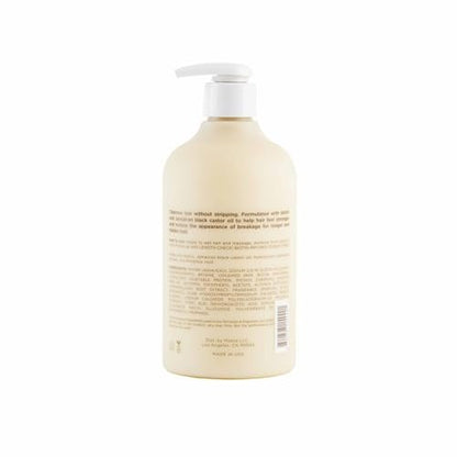 Hairitage Biotin Shampoo for Hair Growth - Sulfate-Free Thickening & Volumizing Formula with Jamaican Black Castor Oil for Women & Men - Hydrating Repair for Thinning & Hair Loss - 13 Fl Oz