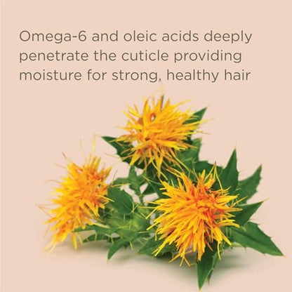 Hairitage S.O.S. Deep Moisture & Restore Deep Conditioner with Safflower Oil for Dry, Thick Hair - Hydrating - for Coily, Curly + Wavy Hair Types - Vegan for Women + Men, 21 fl. oz. Avelisse
