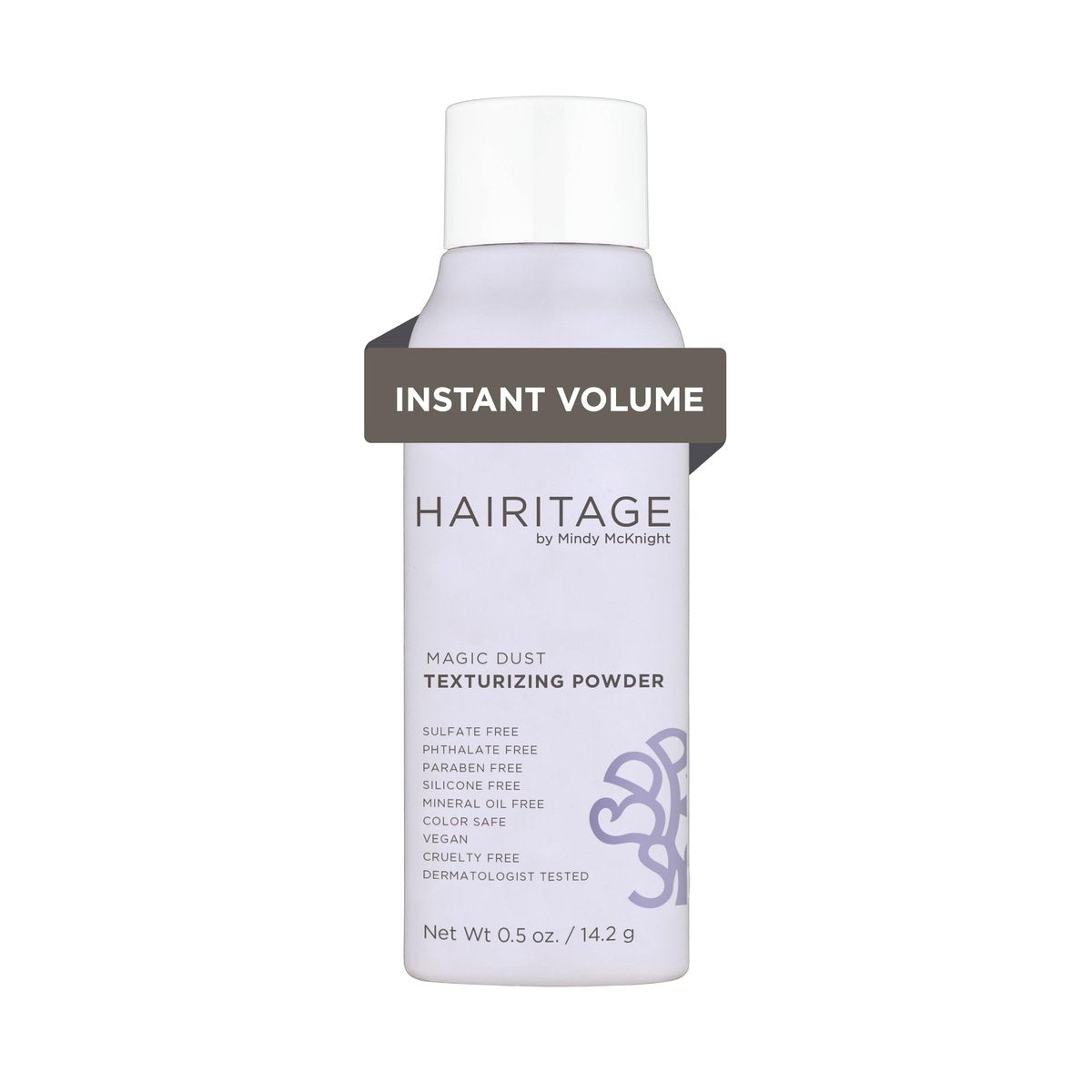 Hairitage Hair Texture Powder for Volume – Lightweight + Medium Hold – Texturizing & Volumizing Hair Styling Powder for Men, Women, Boys & Girls – Sulfate Free, Vegan & Dermatologist Tested - görsel 1