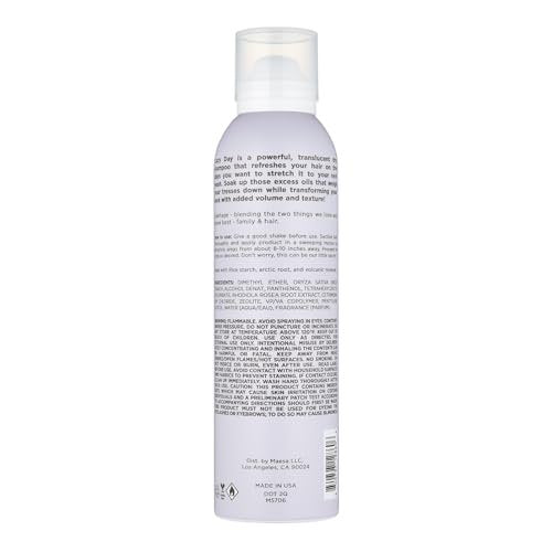 Hairitage Volumizing Dry Shampoo for Women – Adds Volume & Texture, Clean & Sulfate Free, Color Safe, Cherry + Amber Scent, 5 oz - görsel 3