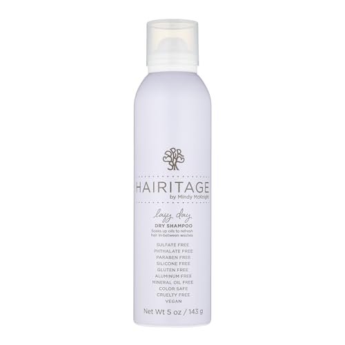 Hairitage Volumizing Dry Shampoo for Women – Adds Volume & Texture, Clean & Sulfate Free, Color Safe, Cherry + Amber Scent, 5 oz - görsel 1
