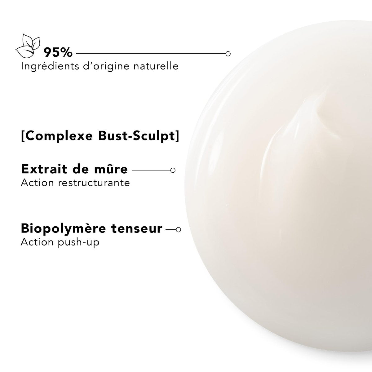 Lierac Body Care Firming & Cellulite Treatment Cream with Caffeine & Ginger - 2.53 Fl Oz - görsel 5