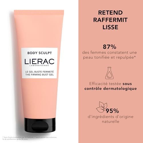Lierac Body Care Firming & Cellulite Treatment Cream with Caffeine & Ginger - 2.53 Fl Oz - görsel 4