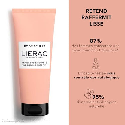 Lierac Body Care Firming & Cellulite Treatment Cream with Caffeine & Ginger - 2.53 Fl Oz