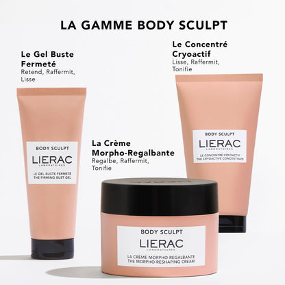 Lierac Body Care Firming & Cellulite Treatment Cream with Caffeine & Ginger - 2.53 Fl Oz
