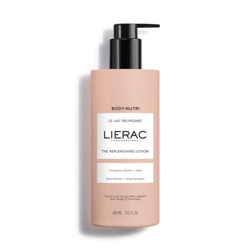 Lierac The Replenishing Moisturizing Body Lotion for Women, Enriched with Niacinamide, Urea & Shea Butter, Hydrates & Comfort to Dry Skin - 400ml - görsel 2