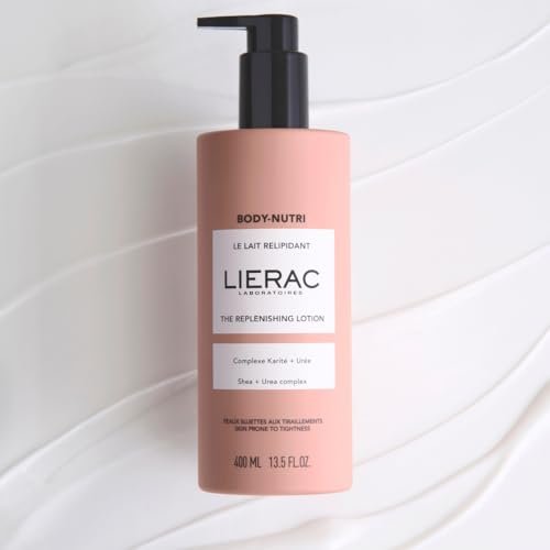 Lierac The Replenishing Moisturizing Body Lotion for Women, Enriched with Niacinamide, Urea & Shea Butter, Hydrates & Comfort to Dry Skin - 400ml - görsel 4