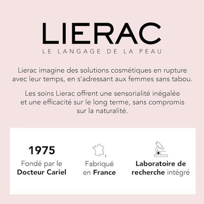 Lierac The Replenishing Moisturizing Body Lotion for Women, Enriched with Niacinamide, Urea & Shea Butter, Hydrates & Comfort to Dry Skin - 400ml