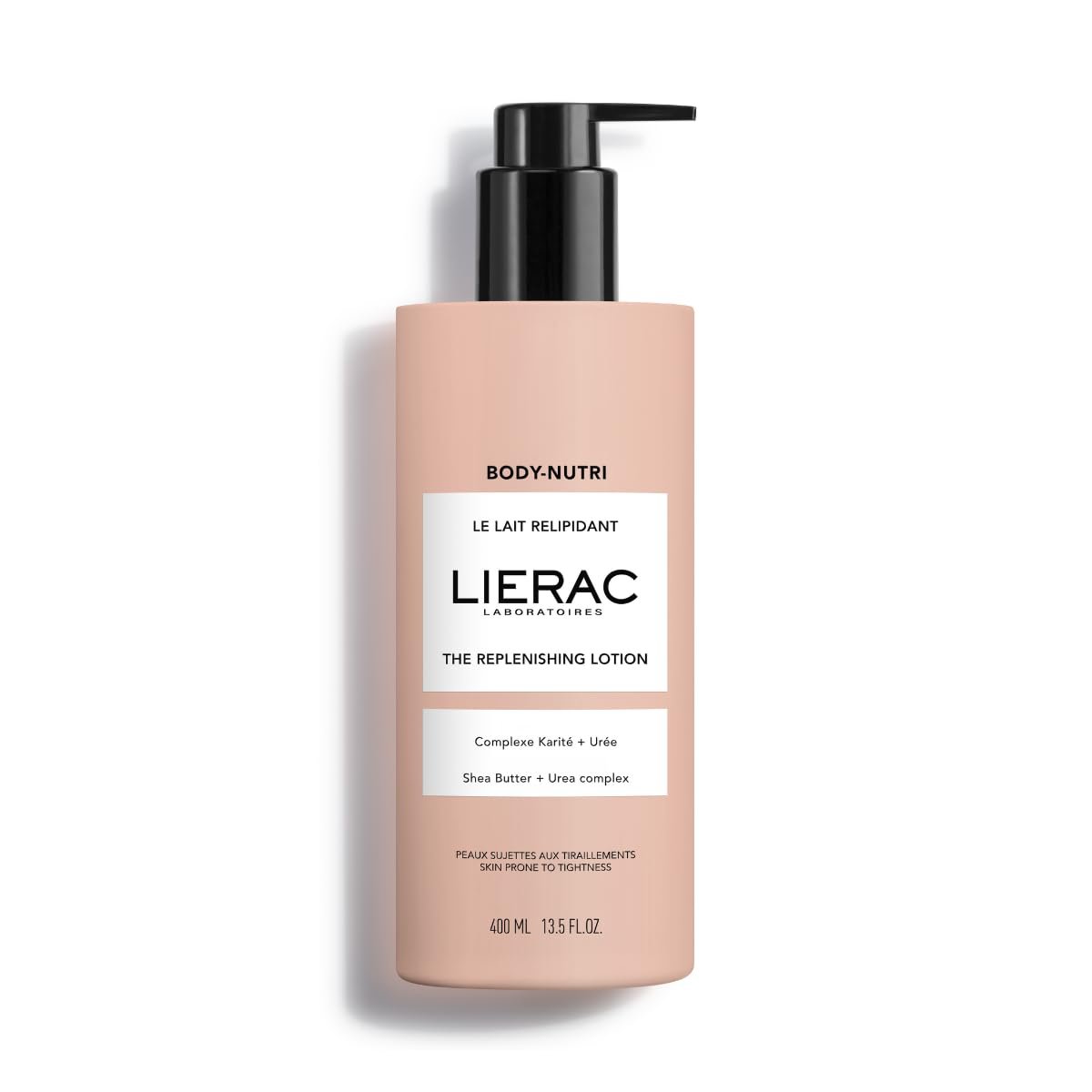Lierac The Replenishing Moisturizing Body Lotion for Women, Enriched with Niacinamide, Urea & Shea Butter, Hydrates & Comfort to Dry Skin - 400ml - görsel 1