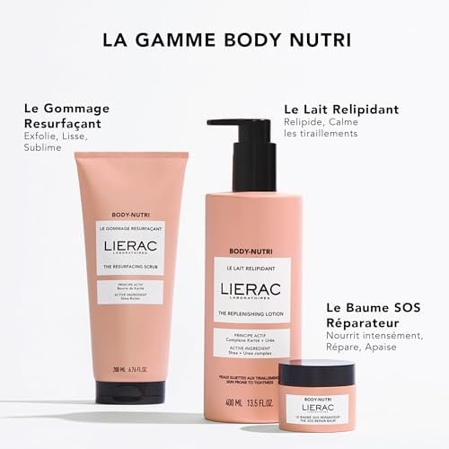 Lierac The Replenishing Moisturizing Body Lotion for Women, Enriched with Niacinamide, Urea & Shea Butter, Hydrates & Comfort to Dry Skin - 400ml - görsel 8
