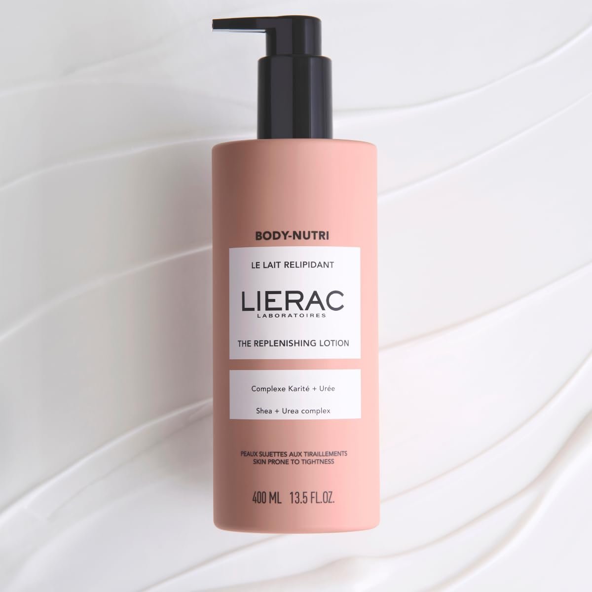 Lierac The Replenishing Moisturizing Body Lotion for Women, Enriched with Niacinamide, Urea & Shea Butter, Hydrates & Comfort to Dry Skin - 400ml - görsel 3