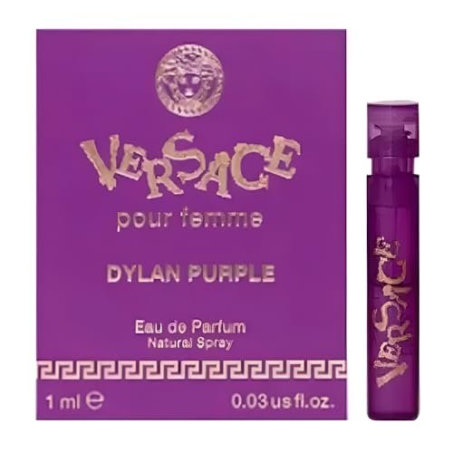 Versace Dylan Purple Eau de Parfum Vial Spray for Women – 0.03 oz Sample - görsel 2