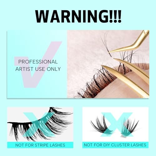 VAVALASH Eyelash Extension Glue - 0.3 Sec Drying Time, 9 Weeks Retention, Professional Lash Adhesive (Power, 5ml) Avelisse