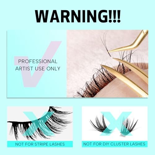 VAVALASH Professional Eyelash Extension Glue – 1 Second Drying, Long Lasting Black Lash Adhesive for Artists (5ml) Avelisse