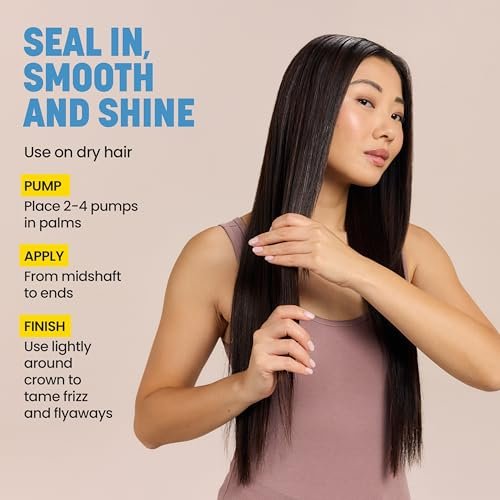 Drybar Liquid Glass High-Gloss Finishing Serum – Anti-Frizz, Weightless Shine (2.3 oz) Avelisse