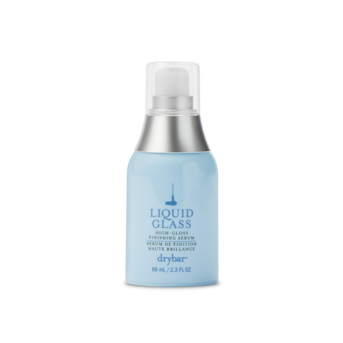Drybar Liquid Glass High-Gloss Finishing Serum – Anti-Frizz, Weightless Shine (2.3 oz) Avelisse