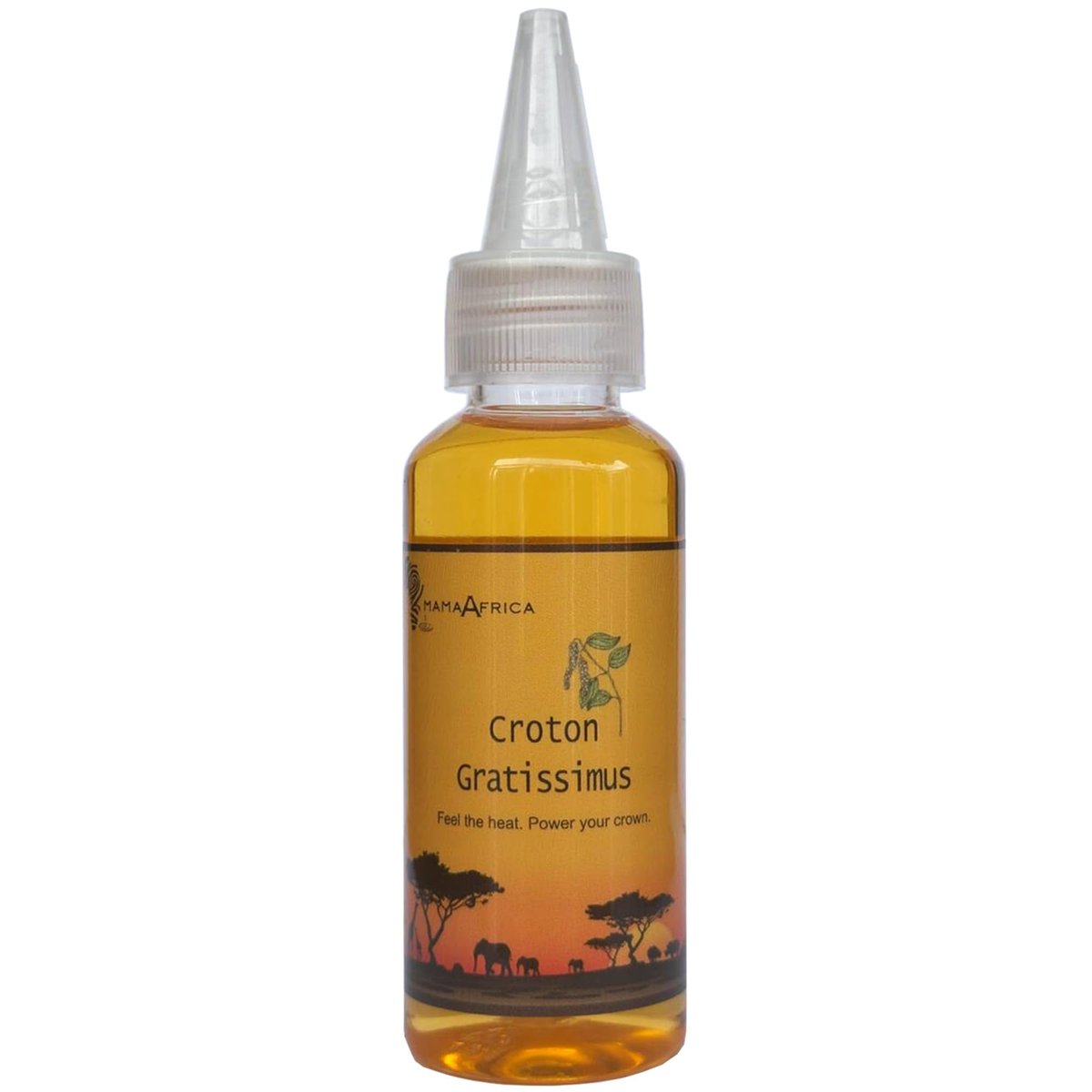 West African Scalp Awaken Oil — Herbal Blend with Castor Oil and Rosemary Oil for Fuller-Looking & Stronger-Feeling Hair for 3C–4C Kinky & Coily Hair - görsel 13