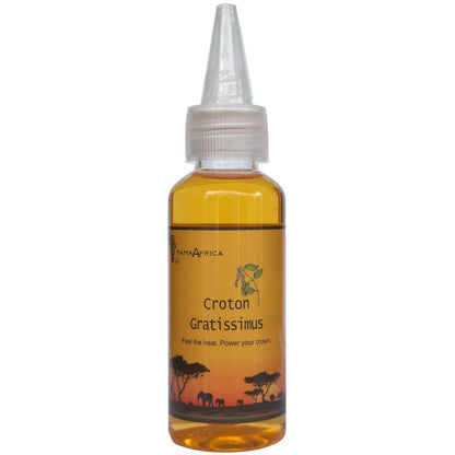 West African Scalp Awaken Oil — Herbal Blend with Castor Oil and Rosemary Oil for Fuller-Looking & Stronger-Feeling Hair for 3C–4C Kinky & Coily Hair