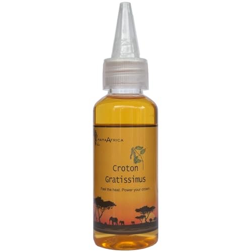 West African Scalp Awaken Oil — Herbal Blend with Castor Oil and Rosemary Oil for Fuller-Looking & Stronger-Feeling Hair for 3C–4C Kinky & Coily Hair - görsel 12