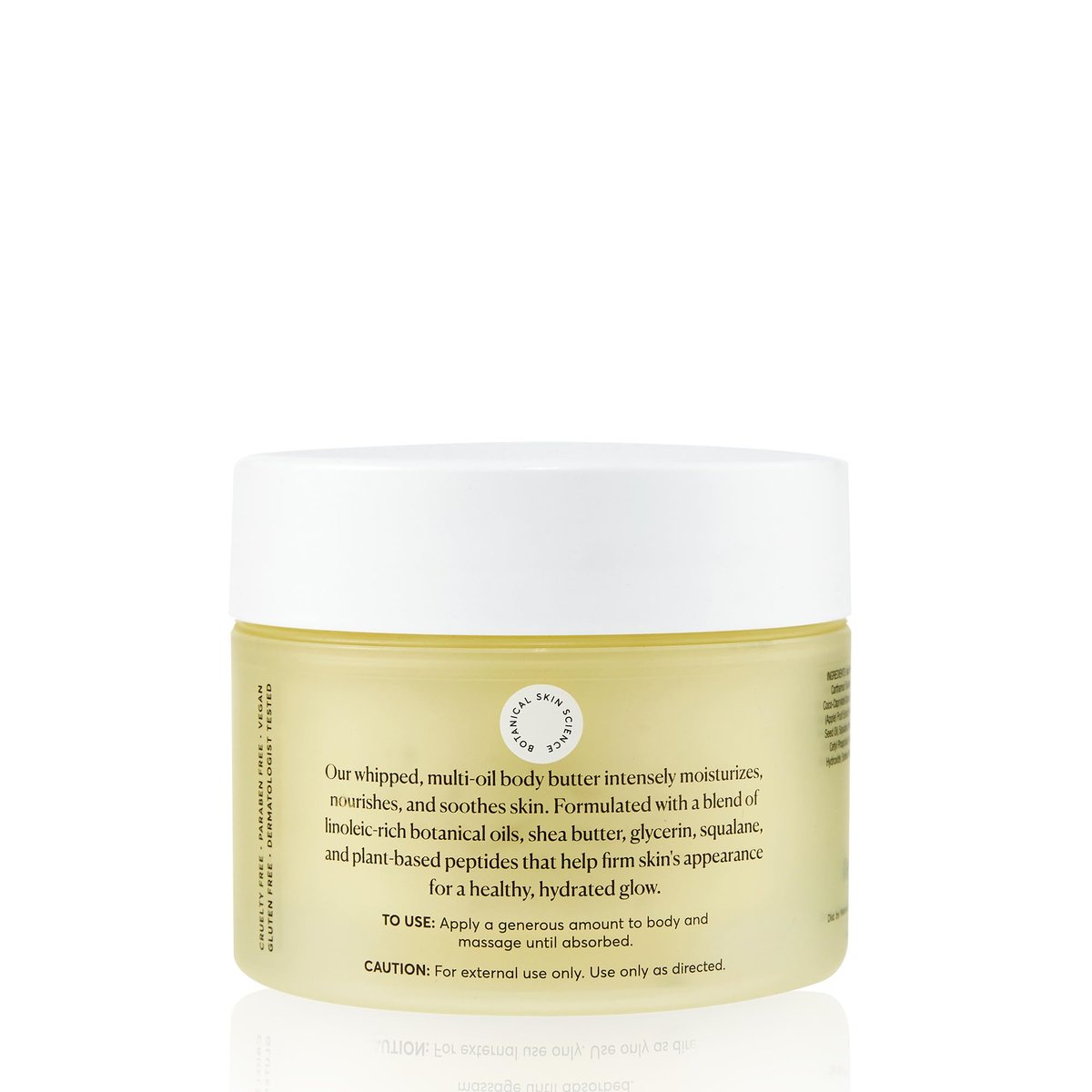 Naturium The Glow Getter Whipped Multi-Oil Body Butter - Firming & Hydrating Body Moisturizer with Shea Butter, 7.7 fl oz Avelisse