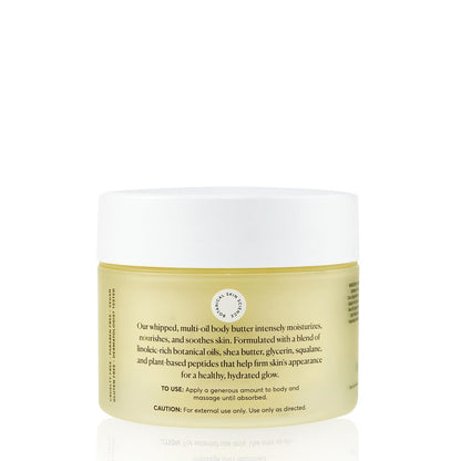 Naturium The Glow Getter Whipped Multi-Oil Body Butter - Firming & Hydrating Body Moisturizer with Shea Butter, 7.7 fl oz Avelisse