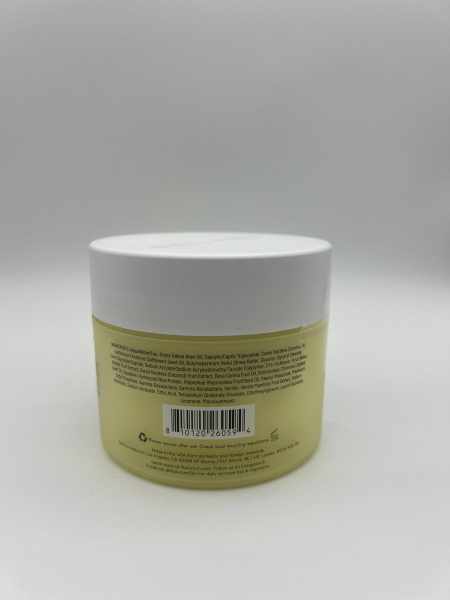 Naturium The Glow Getter Whipped Multi-Oil Body Butter - Firming & Hydrating Body Moisturizer with Shea Butter, 7.7 fl oz Avelisse