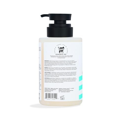The Doux 808 Base Curl Defining Gel – Medium Hold Styling Gel with Honey, Aloe & Marshmallow Root – Anti-Frizz Curl Enhancer for Wash and Go, Twist-Outs, TWA & All Curl Types - görsel 3