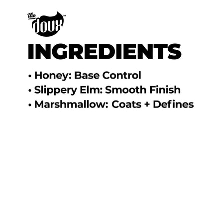 The Doux 808 Base Curl Defining Gel – Medium Hold Styling Gel with Honey, Aloe & Marshmallow Root – Anti-Frizz Curl Enhancer for Wash and Go, Twist-Outs, TWA & All Curl Types
