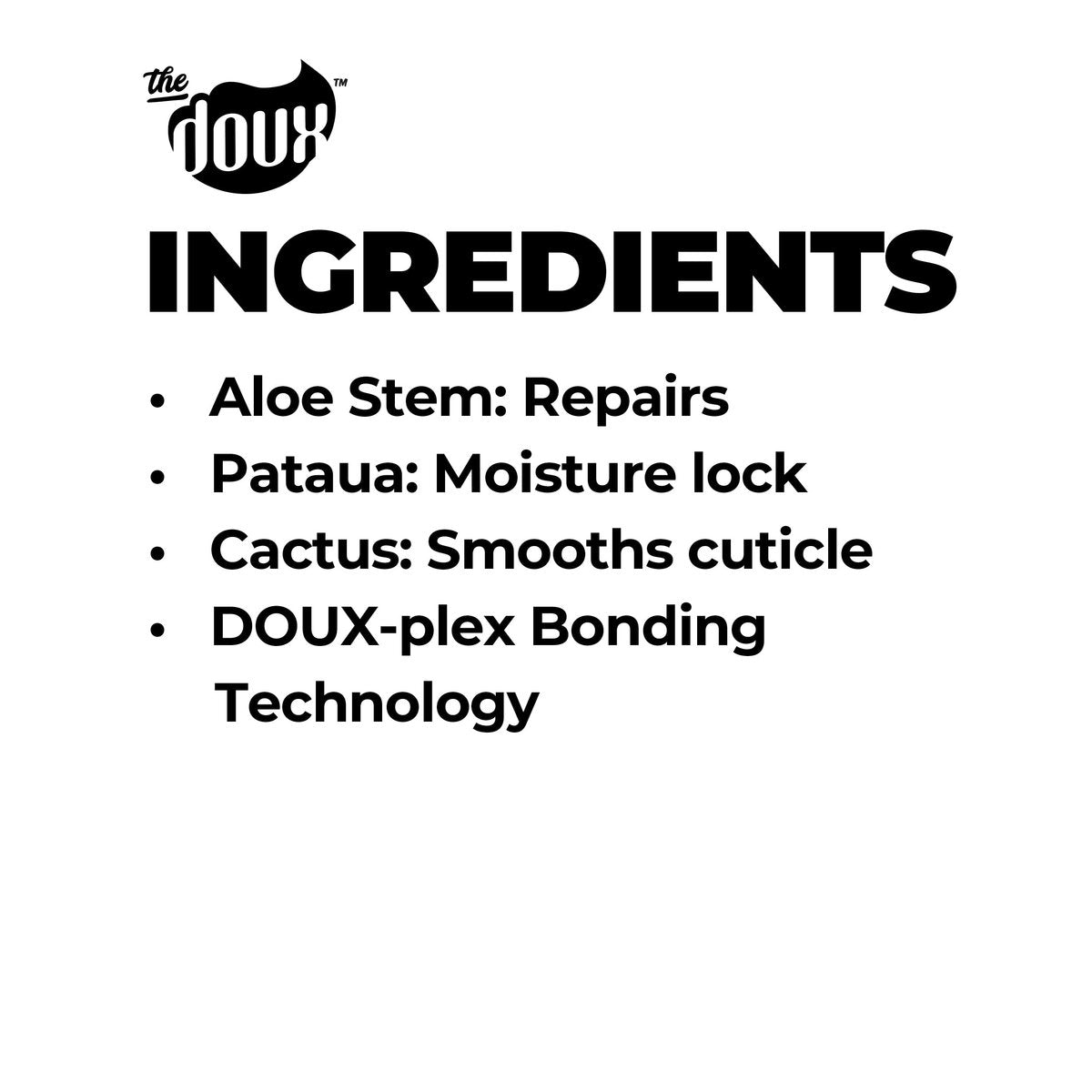 The Doux PRESS REWIND Curl Retention Shampoo – Anti-Frizz Hydrating Shampoo for Curly Hair with Aloe & Pataua Oil – Sulfate-Free, 8 oz Avelisse