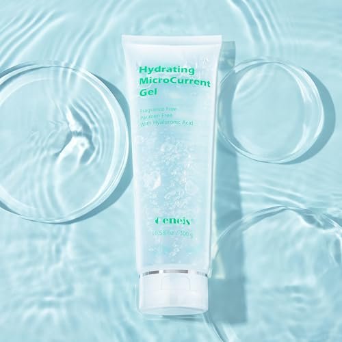 Oeneis Hydrating Microcurrent Conductive Gel – Fragrance-Free, Paraben-Free Gel Primer with Hyaluronic Acid for RF & Microcurrent Devices, 300g Tube - görsel 4