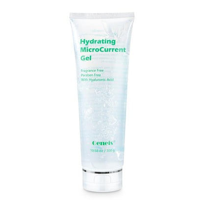Oeneis Hydrating Microcurrent Conductive Gel – Fragrance-Free, Paraben-Free Gel Primer with Hyaluronic Acid for RF & Microcurrent Devices, 300g Tube