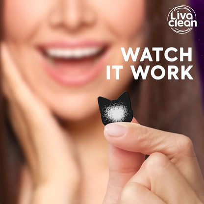LivaClean 250CT Black Star Pimple Patches for Face - Hello Kitty Pimple Patches Black with Salicylic Acid & Tea Tree Oil - Hydrocolloid Acne Patch, Cute Face Stickers, Zit Patch
