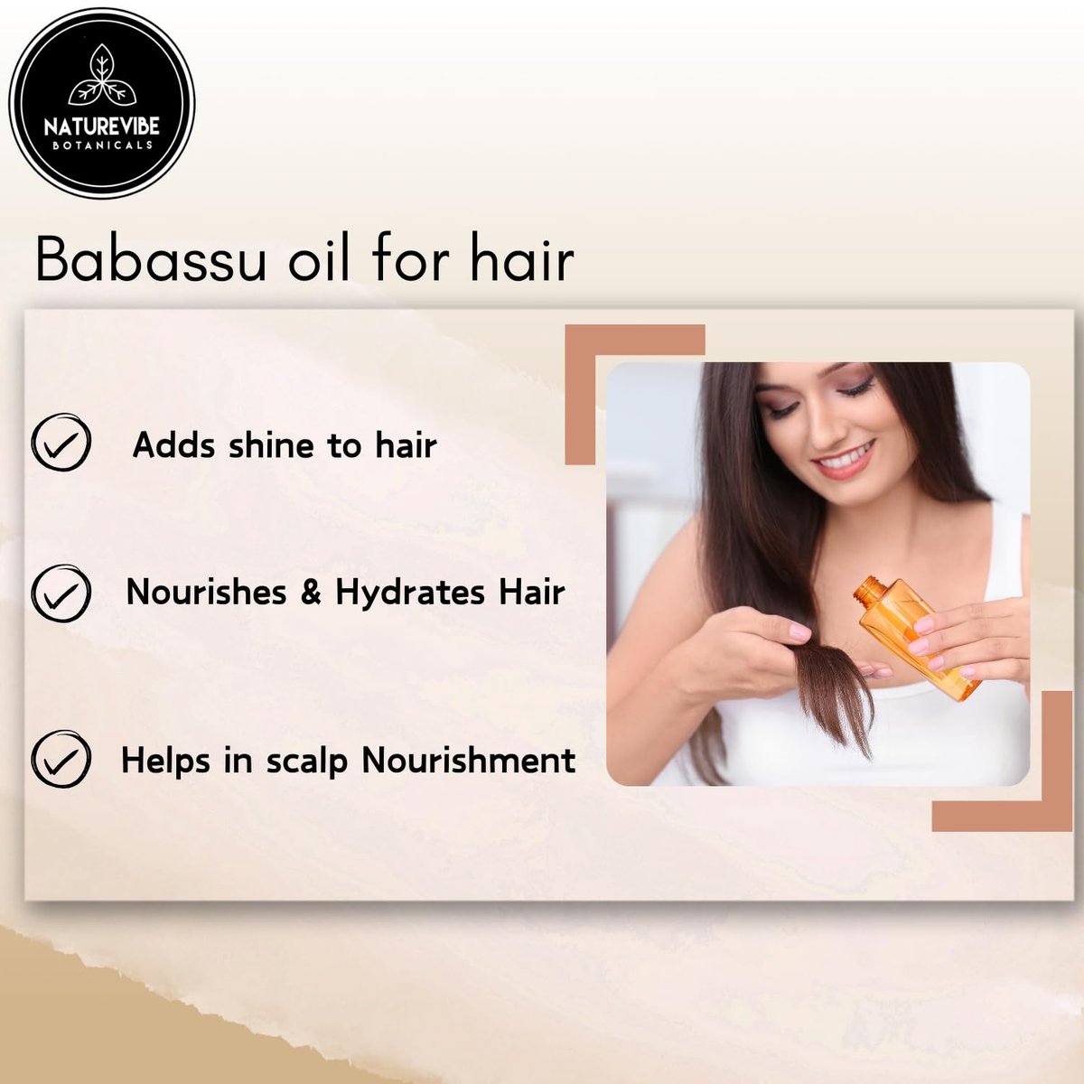 Naturevibe Botanicals Babassu Oil 32 Ounces – 100% Pure & Natural for Skin and Hair Care Avelisse