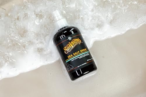 Suavecito Sea Salt Spray - Natural Hair Volume & Texture, Light Flexible Hold, Alcohol & Paraben-Free, 8 oz - görsel 7