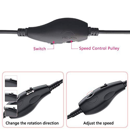 Electric Nail Drill Power Cord Replacement USB Charger for Portable Nail Drills