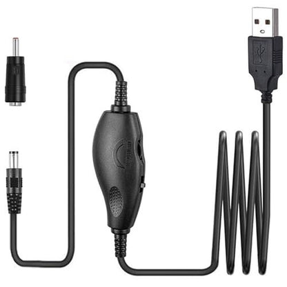Electric Nail Drill Power Cord Replacement USB Charger for Portable Nail Drills